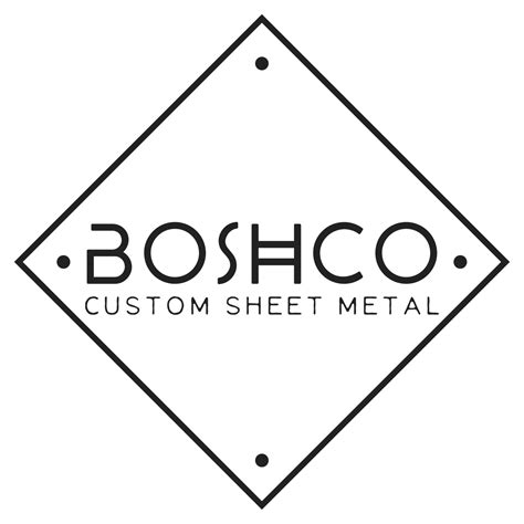 Boshco Custom Sheet Metal 